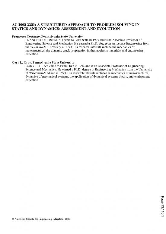 picture_Society Pdf 158203 | A Structured Approach To Problem Solving In Statics And Dynamics Assessment And Evolution