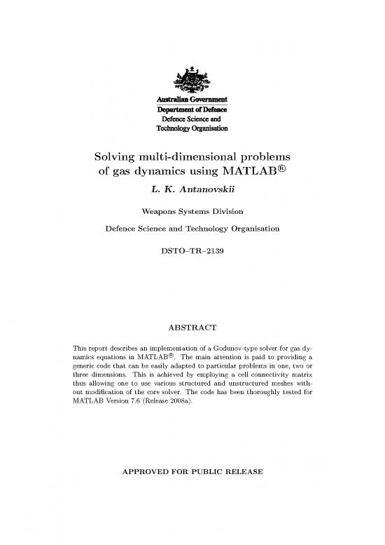 picture Gas Dynamics Pdf 158309 | Ada487259