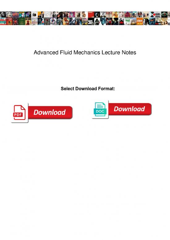 picture_Fluid Mechanics Pdf 158006 | Advanced Fluid Mechanics Lecture Notes