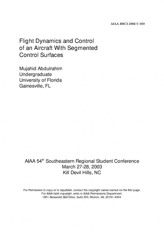 picture Flight Dynamics Pdf 158338 | Aiaa Abdulrahim