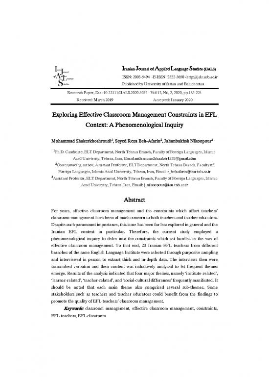 picture1_Classroom Management Pdf 156407 | Article 5952 0c4e3e69974dc5e5bd46b71ecaa5fbfb