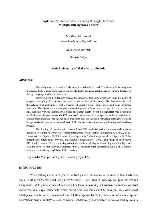 picture Classroom Pdf 156375 | Article  Alim Bahri Asad