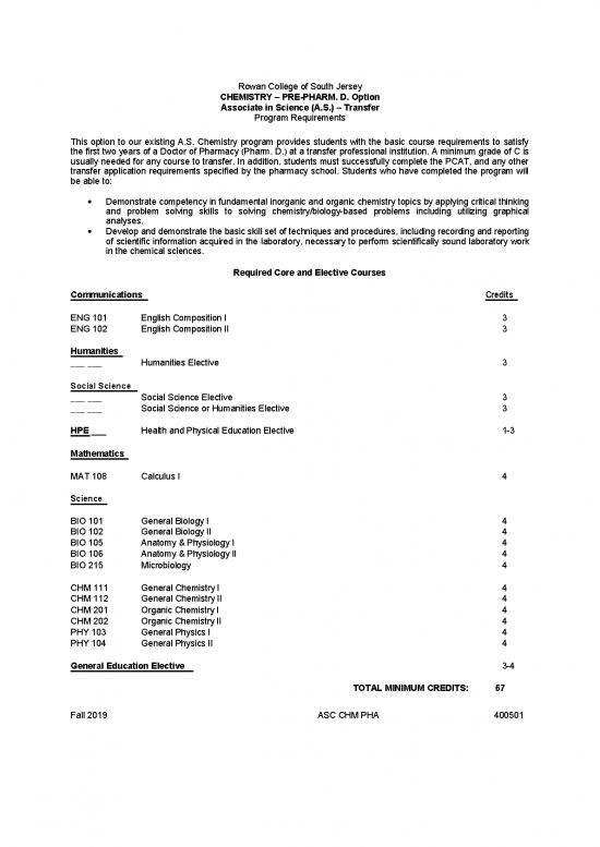 picture1_As   Chemistry   Pre Pharm D Option Program Guide