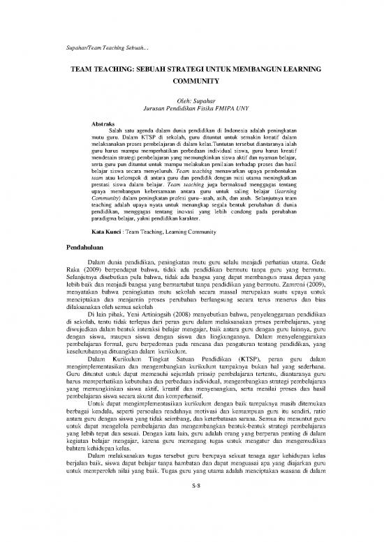 picture Team Teaching Pdf 156567 | B Pend Fis Supahar2