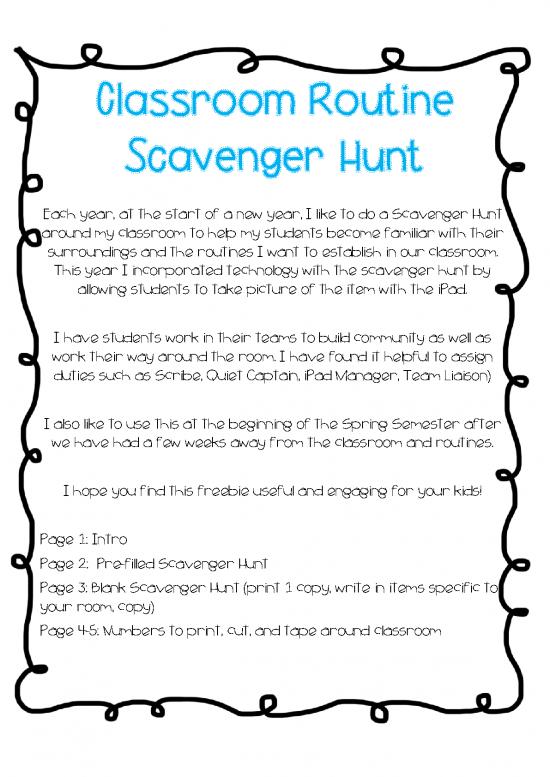 picture_Back To School Scavenger Hunt Freebie 1
