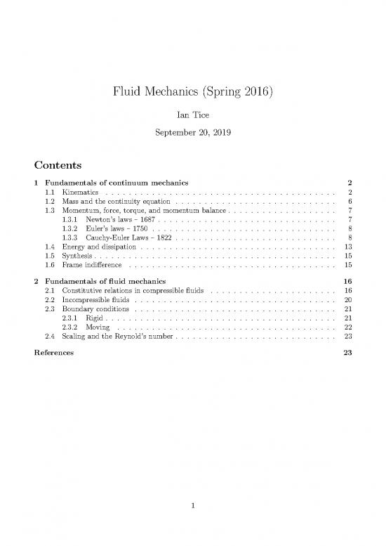 picture Dynamics Pdf 158078 | Basic Fluid Mechanics