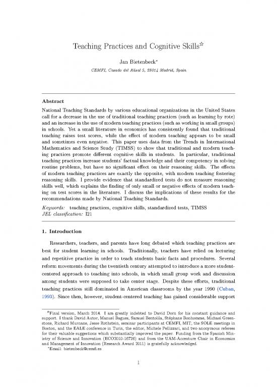 picture_Measure Pdf Online 157754 | Bietenbeck Teaching Practices Preprint