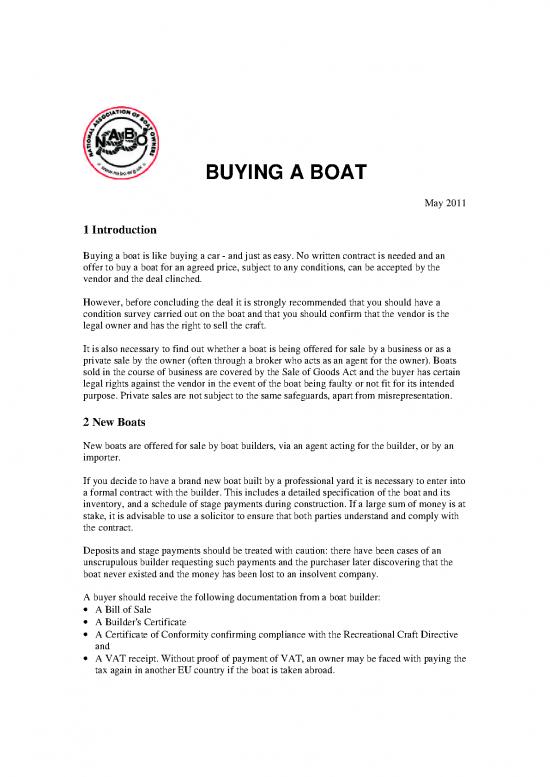 picture Boat Pdf 157166 | Boat Purchase