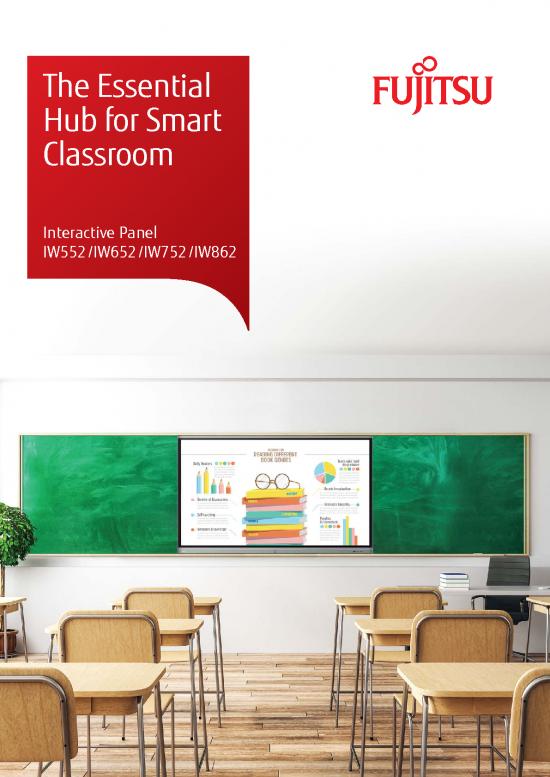 picture_Br Fujitsu Interactive Panel Iw552 Iw652 Iw752 Iw862