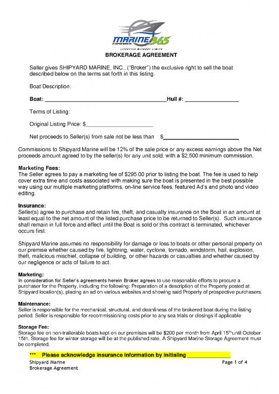 picture1_Agreement Sample 157471 | Brokerage Agreement (fill In) 12% Online Version
