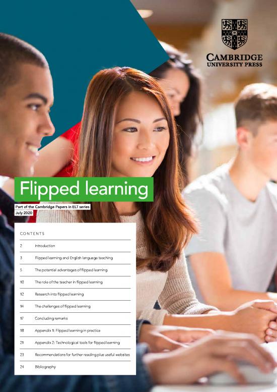 picture_Flipped Learning Pdf 156639 | Cambridgepapers In Elt Flipped Learning Minipaper Online