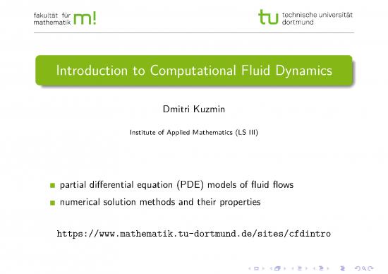 picture Dynamics Pdf 158081 | Cfd Lec1