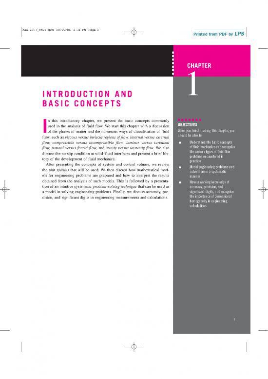 picture Engineering Fluid Mechanics Pdf 158262 | Chapter 1