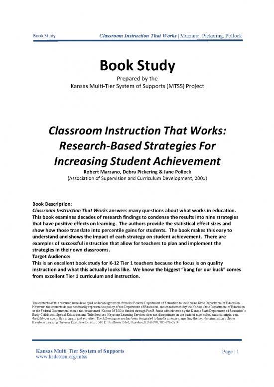 picture_Student Research Project Pdf 157030 | Classroom Instruction That Works