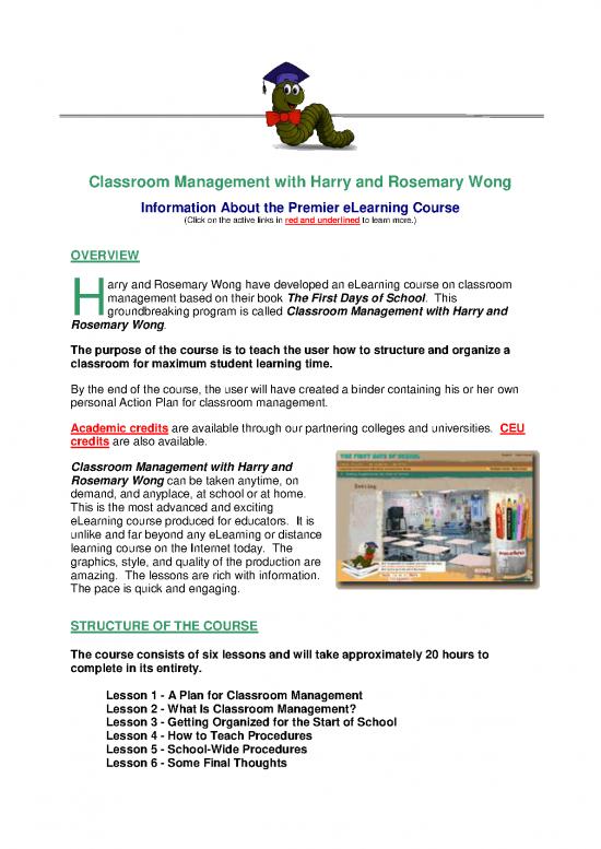 picture_Academic Pdf 157827 | Classroom Management By Harry Wong