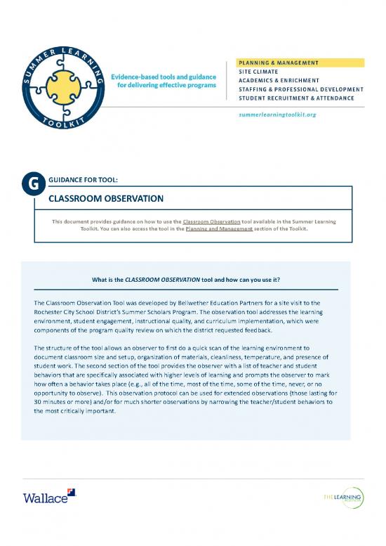 picture_Classroom Management Pdf 156835 | Classroom Observation Guidance