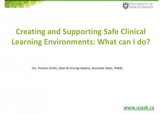 picture1_Learning Environment Pdf 156443 | Clinicallearningenvironment