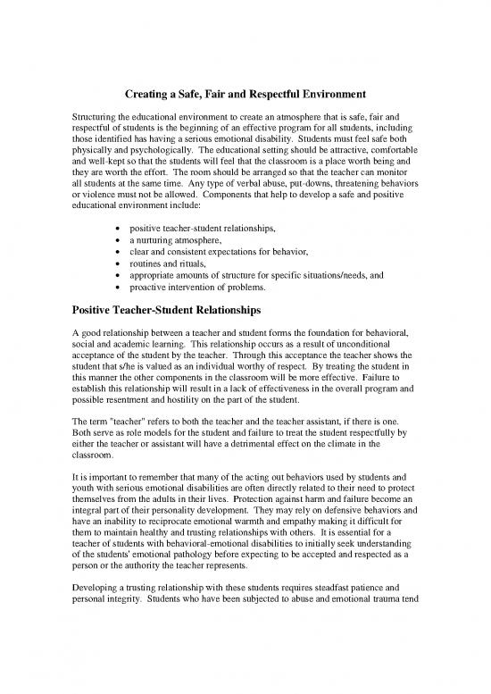 picture_Classroom Pdf 156619 | Creating A Safe Fair And Respectful Environment