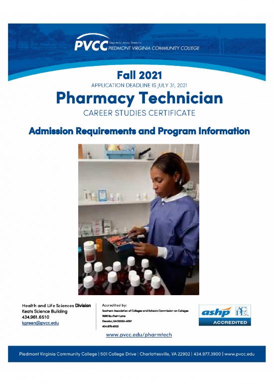 picture1_Career Pdf 155892 | Csc Pharmacy Technician 2021 Admission Information Book   20210525
