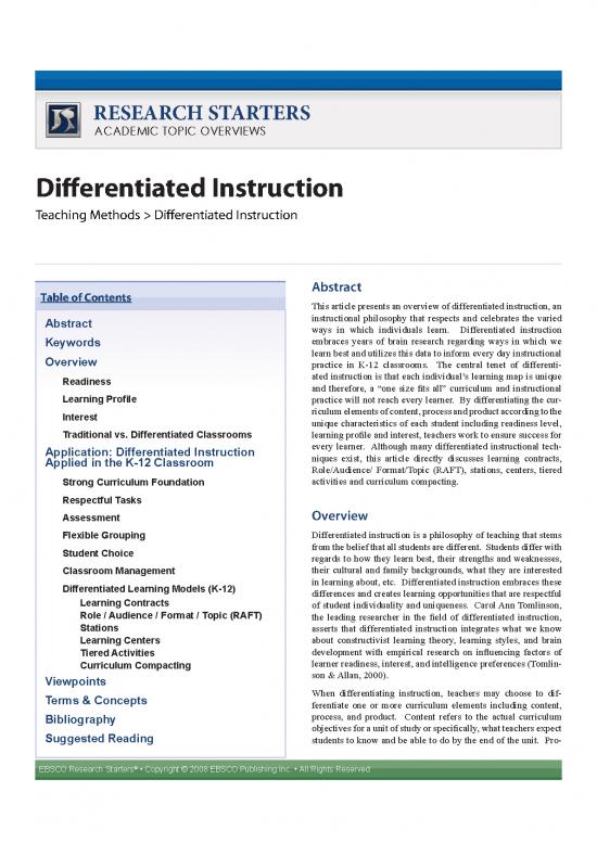 picture_Differentiated Instruction Pdf 156879 | Differentiated Instruction Research Brief