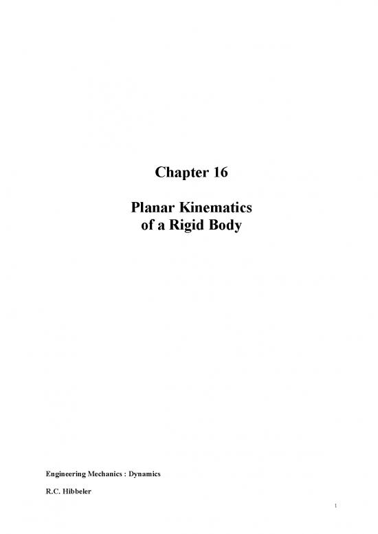 picture_Hibbeler Dynamics 158216 | Dynamicschapter16