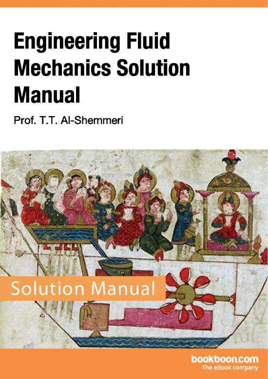 picture Fluid Mechanics Pdf 158028 | Engineering Fluid Mechanics Solution Manual