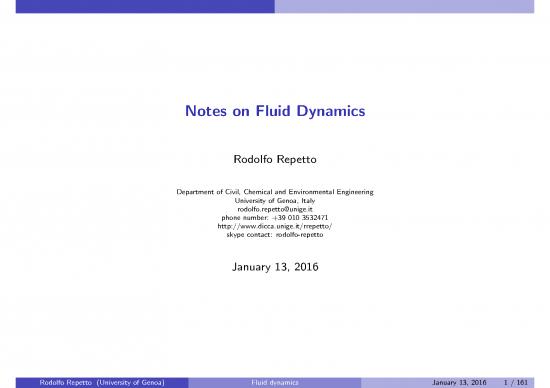 picture_Dynamics Pdf 158127 | Fluid Dynamics Lecture Notes