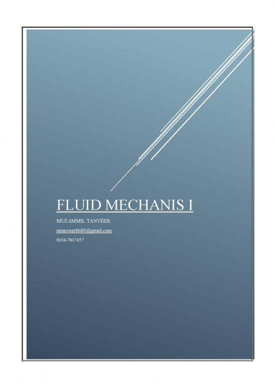 picture_Dynamics Pdf 158080 | Fluid Mechanics I Muzammil Tanveer