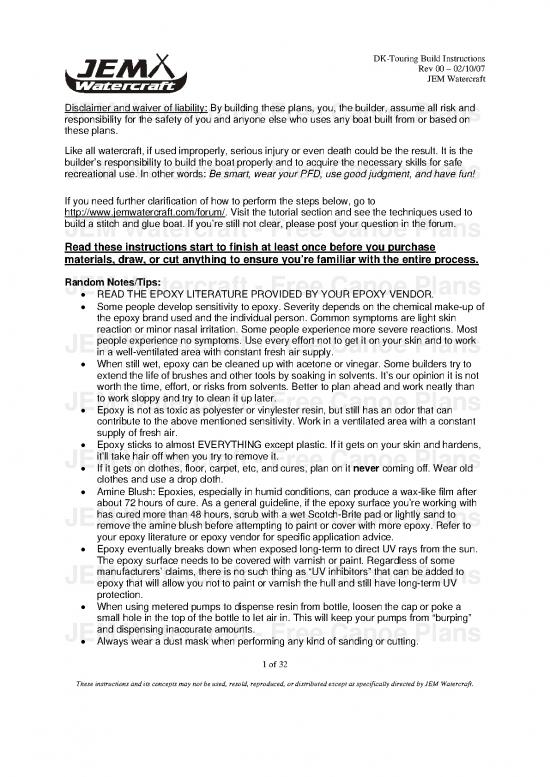 picture Boat Pdf 157369 | Freecanoeplansb03 13