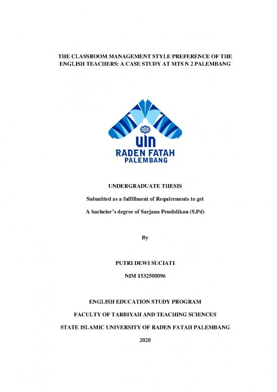 picture1_Classroom Management Pdf 156510 | Full Skripsi Putri Dewi Revisi Ok