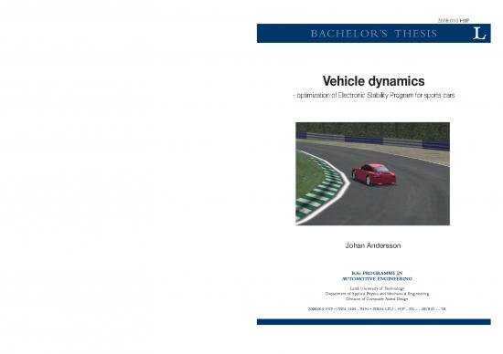 picture Dynamics Pdf 158040 | Fulltext01