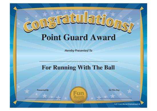 picture_Pdf Certificate Online 157009 | Funny Sports Award Sample Pdf Template