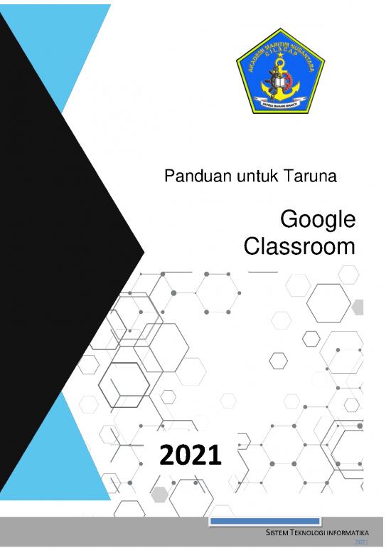 picture1_Classroom Pdf 155972 | Google Classroom Untuk Taruna