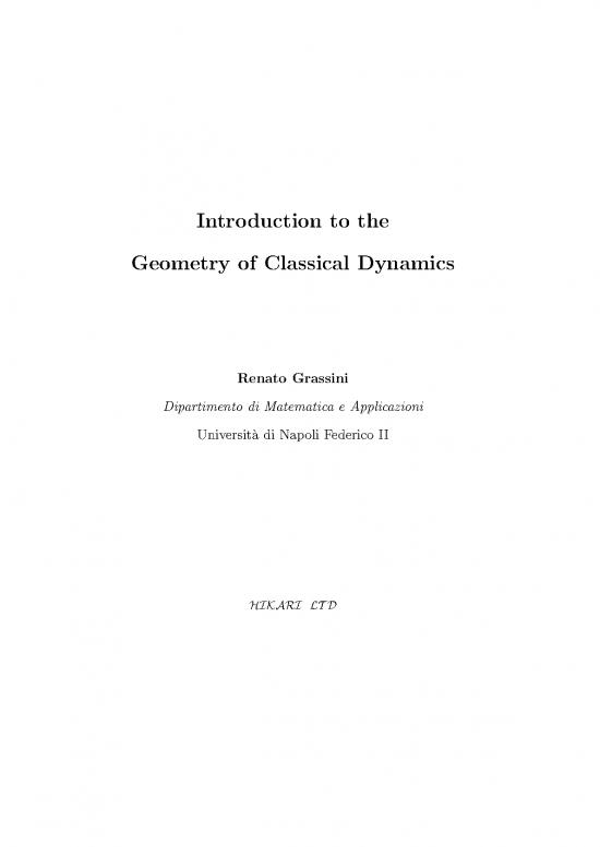 picture Dynamics Pdf 158073 | Grassini