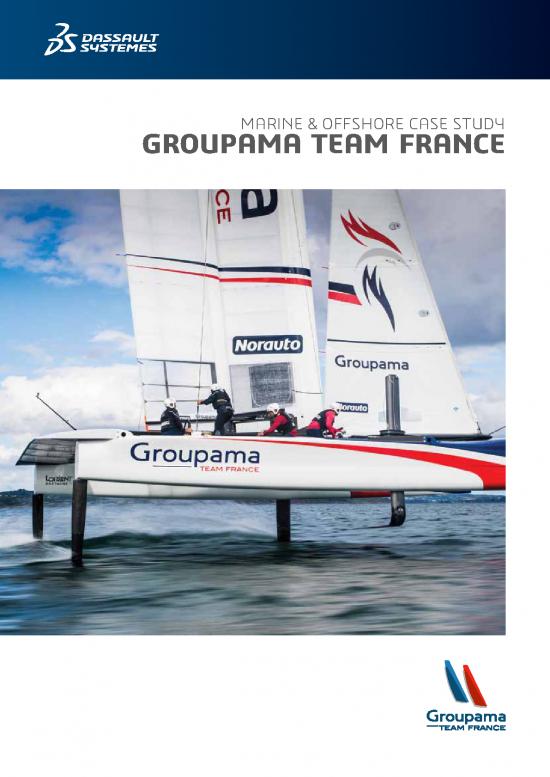 picture Catamaran Plans Pdf 157254 | Groupama Team France Case Study Ds English Sd