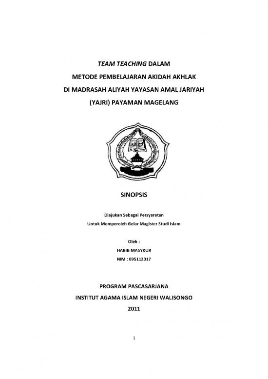 picture_Team Teaching Pdf 156376 | Habibmasykur Tesis Sinopsis