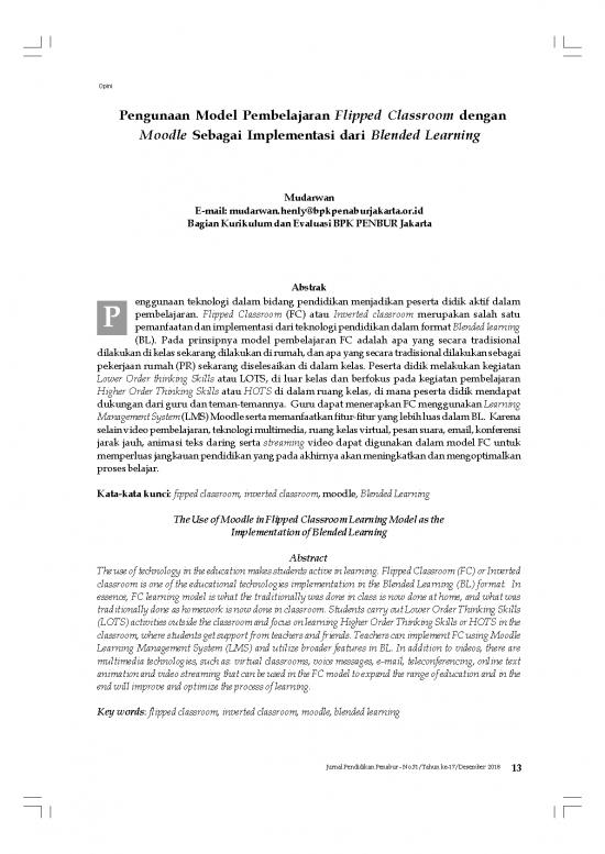 picture1_Classroom Management Pdf 155977 | Hal 13 23 Pengunaan Model Pembelajaran