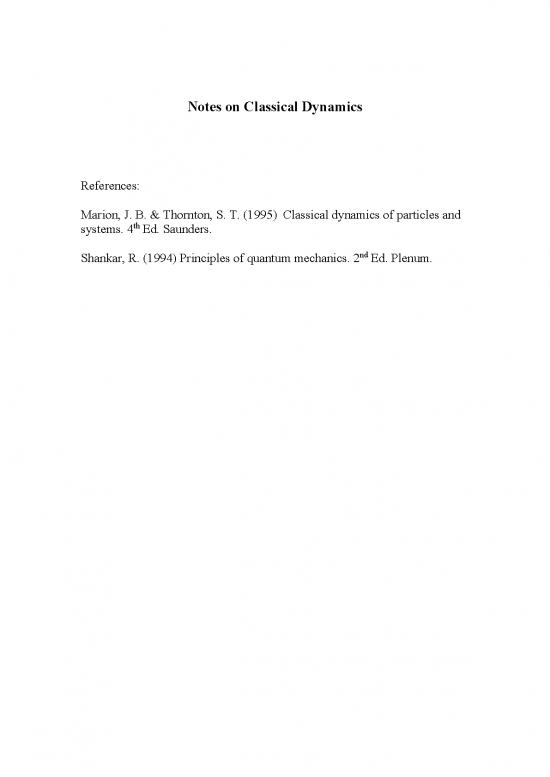 picture Dynamics Pdf 157945 | Hamilton