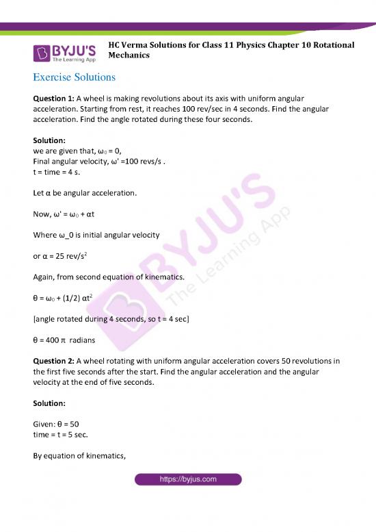 picture_Rotating Pdf 158146 | Hc Verma Solution Class 11 Physics Chapter 10 Rotational Mechanicdocx