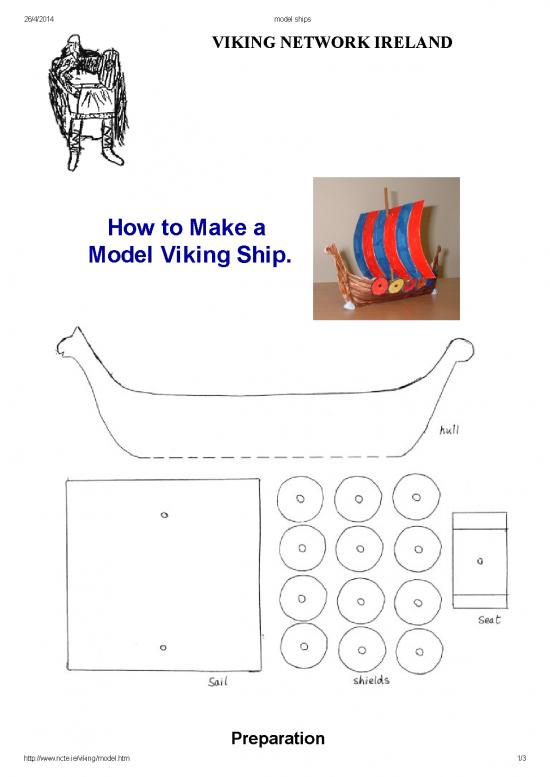 picture_Printable Viking Ship Plans Pdf 157429 | How To Make A Viking Longship