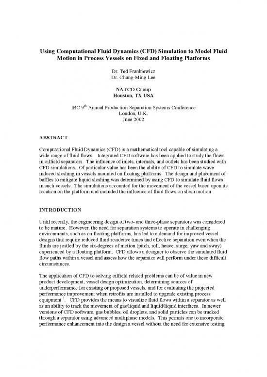 picture Dynamics Pdf 158026 | Ibc Cfd Paper