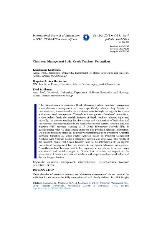 picture_Classroom Management Pdf 156666 | Iji 2018 4 40