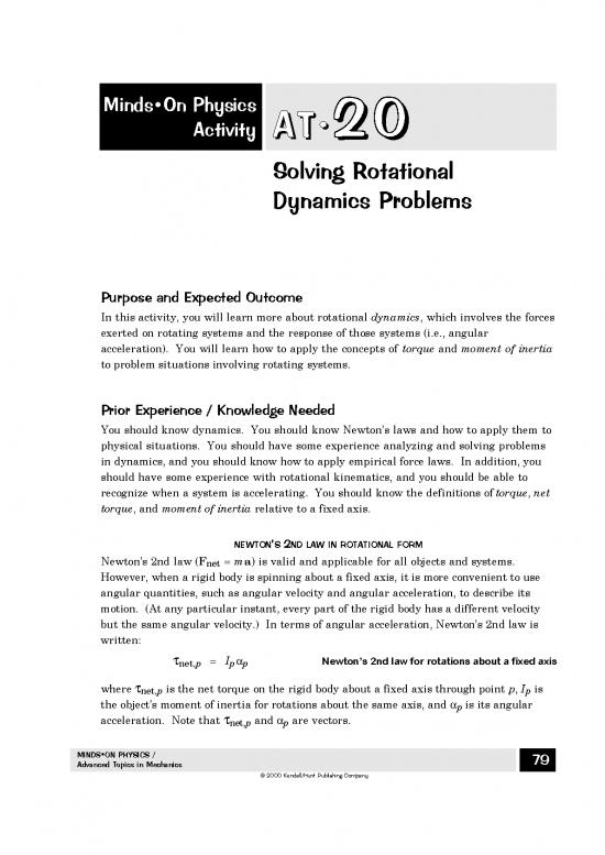 picture Rotational Dynamics Pdf 158215 | Index Item Download 2023-01-19 17-23-02