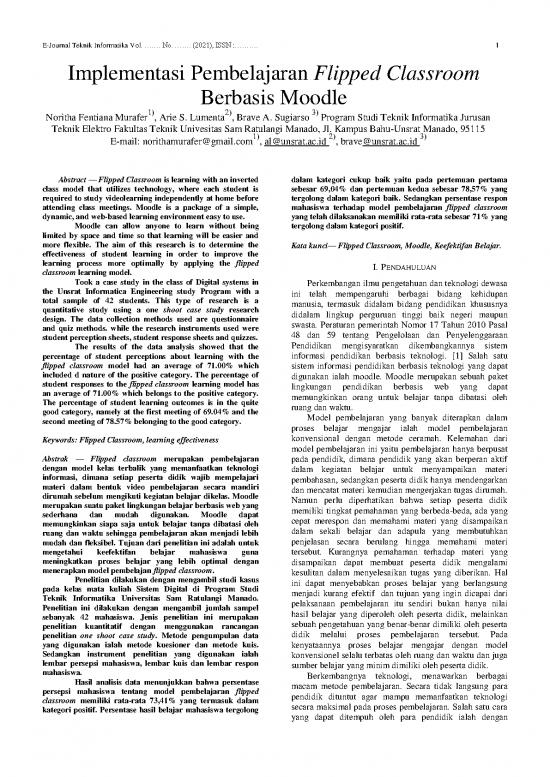 picture1_Classroom Pdf 156494 | Jurnal 13021106103 Noritha Fentiana Murafer