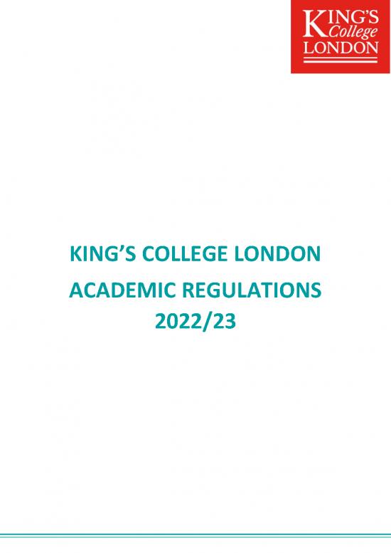 picture1_Scheduling Pdf 155815 | Kcl Academic Regulations 2022 23