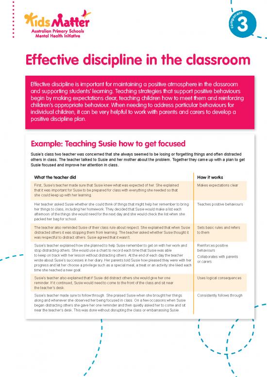 picture Positive Behaviour For Learning Pdf 156446 | Kmp C3 Ed Effectivedisciplineintheclassroom