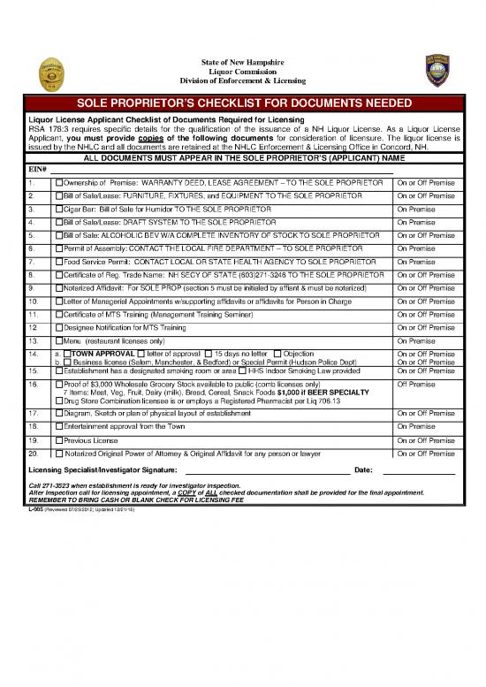 picture_Lease Agreement Template 157407 | L 005 Checklist Sole Prop