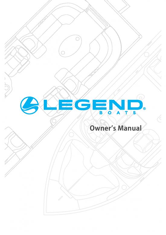 picture_Boat Pdf 157148 | Legendboats 2020 Owners Manual Eng