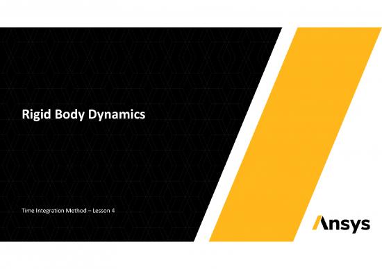 picture_Structural Dynamics Pdf 158329 | Lesson4 Rigidbodydynamics