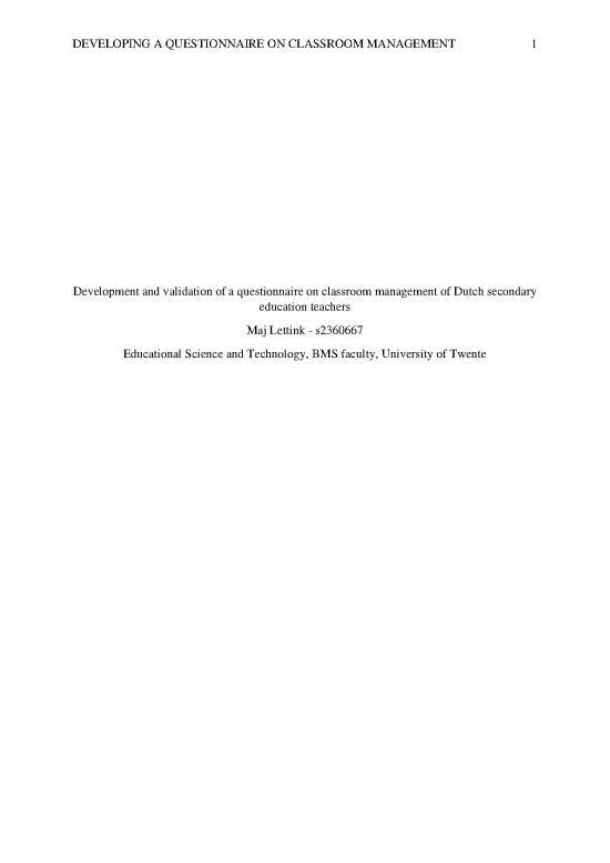 picture_Student Behavior Questionnaire Pdf 156959 | Lettink Ma Bms